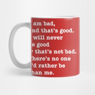 Bad Guy Affirmation Mug